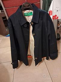 Giacca stile Trench mezza stagione