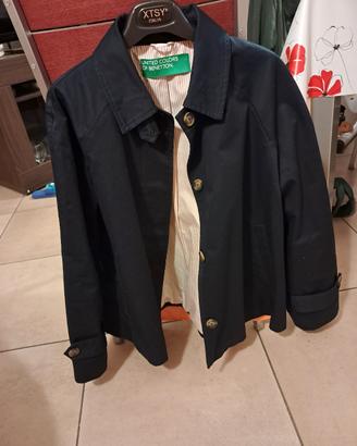 Giacca stile Trench mezza stagione