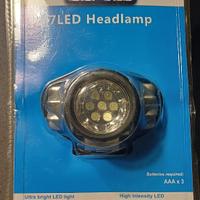 Lampada frontale 7 LED DIGI-AGE