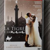 DVD La tigre e la neve