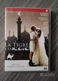 DVD La tigre e la neve