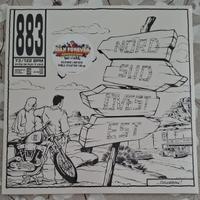 Vinile 883: Nord sud ovest est