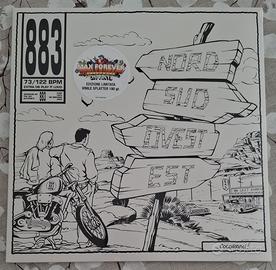 Vinile 883: Nord sud ovest est