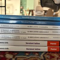 libri di latino biennio