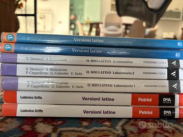 libri di latino biennio