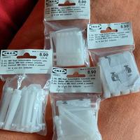 Set di gancini IKEA per tende