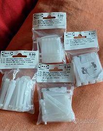 Set di gancini IKEA per tende