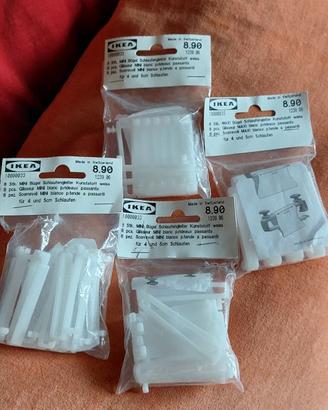 Set di gancini IKEA per tende