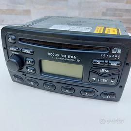 Audio system Ford 6000 cd