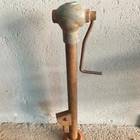Crick Sollevatore Auto Per Fiat 500 C Topolino