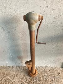 Crick Sollevatore Auto Per Fiat 500 C Topolino