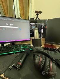 Computer gaming Rtx con TUTTO