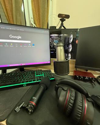 Computer gaming Rtx con TUTTO