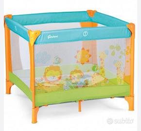 Box quadrato Jungle Friends Giordani