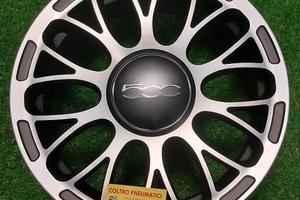 4 Cerchi In Lega NUOVI Da 15 Per Fiat & Abarth