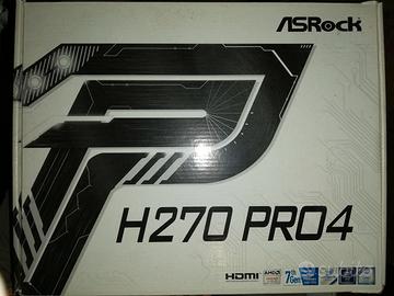 Scheda Madre ASRock H270 PRO4