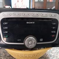 stereo MP3 e Bluetooth  soni Ford Focus 