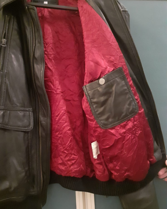 Giacca in pelle