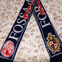 Sciarpa Fossa dei Leoni Fortitudo Bologna 