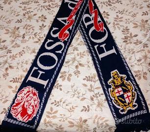 Sciarpa Fossa dei Leoni Fortitudo Bologna 