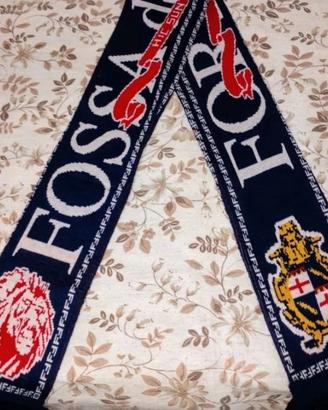 Sciarpa Fossa dei Leoni Fortitudo Bologna 