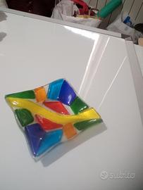 Pattino in vetro di Murano