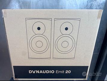 Dynaudio Emit 20 Walnut - Nuove Sigillate