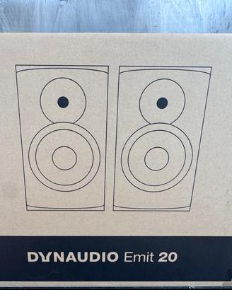 Dynaudio Emit 20 Walnut - Nuove Sigillate