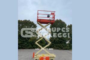 Piattaforma aerea pantografo JLG 6 RS