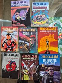Lotto Fumetti Zerocalcare Prima Edizione + Variant