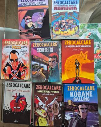 Lotto Fumetti Zerocalcare Prima Edizione + Variant