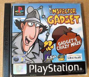 INSPECTOR GADGET: GADGET'S CRAZY MAZE PS1 COMPLETO