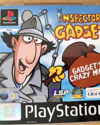 INSPECTOR GADGET: GADGET'S CRAZY MAZE PS1 COMPLETO