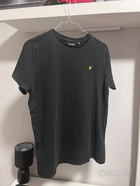 T-shirt Lyle & Scott nera originale – 14/15 anni