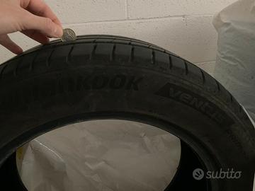 Treno di gomme estive Hankook 205/55 r16 91V NUOVE