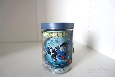 Lego Bionicle blu gioco di costruzioni vintage