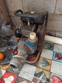  pompa acqua per irrigazione completa di tubi