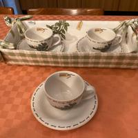 SERVIZIO THE o CAFFÈ con vassoio, di  VAN CLEEF