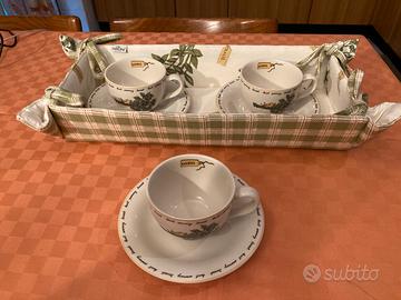 SERVIZIO THE o CAFFÈ con vassoio, di  VAN CLEEF