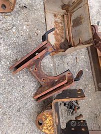 Trattore fiat 300 campana traino