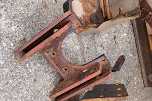 Trattore fiat 300 campana traino