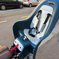 Seggiolino bici decathlon