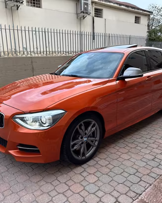 Bmw 135 M135i 3.0 turbo Manuale - Valencia orange 