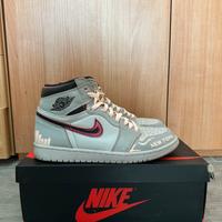 Air Jordan 1 high SB “Defiant” nyc to paris