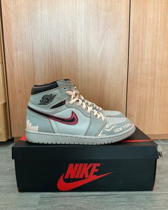 Air Jordan 1 high SB “Defiant” nyc to paris