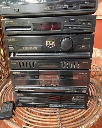 Impianto stereo pioneer