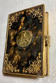 Libretto di preghiere antico anno 1857