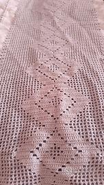 tenda singola in lino 120x210cm