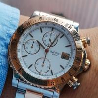 Paul Picot acciaio e oro L'orologio si potrebbe ve