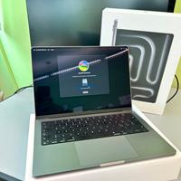 MacBook Pro 14 M3/24gb/512gb Garanzia 1 Anno